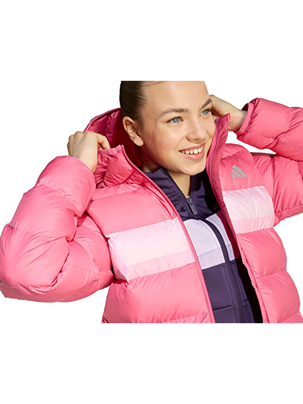 J Sd Jkt Çocuk Günlük Mont Jl7433 Pembe-3