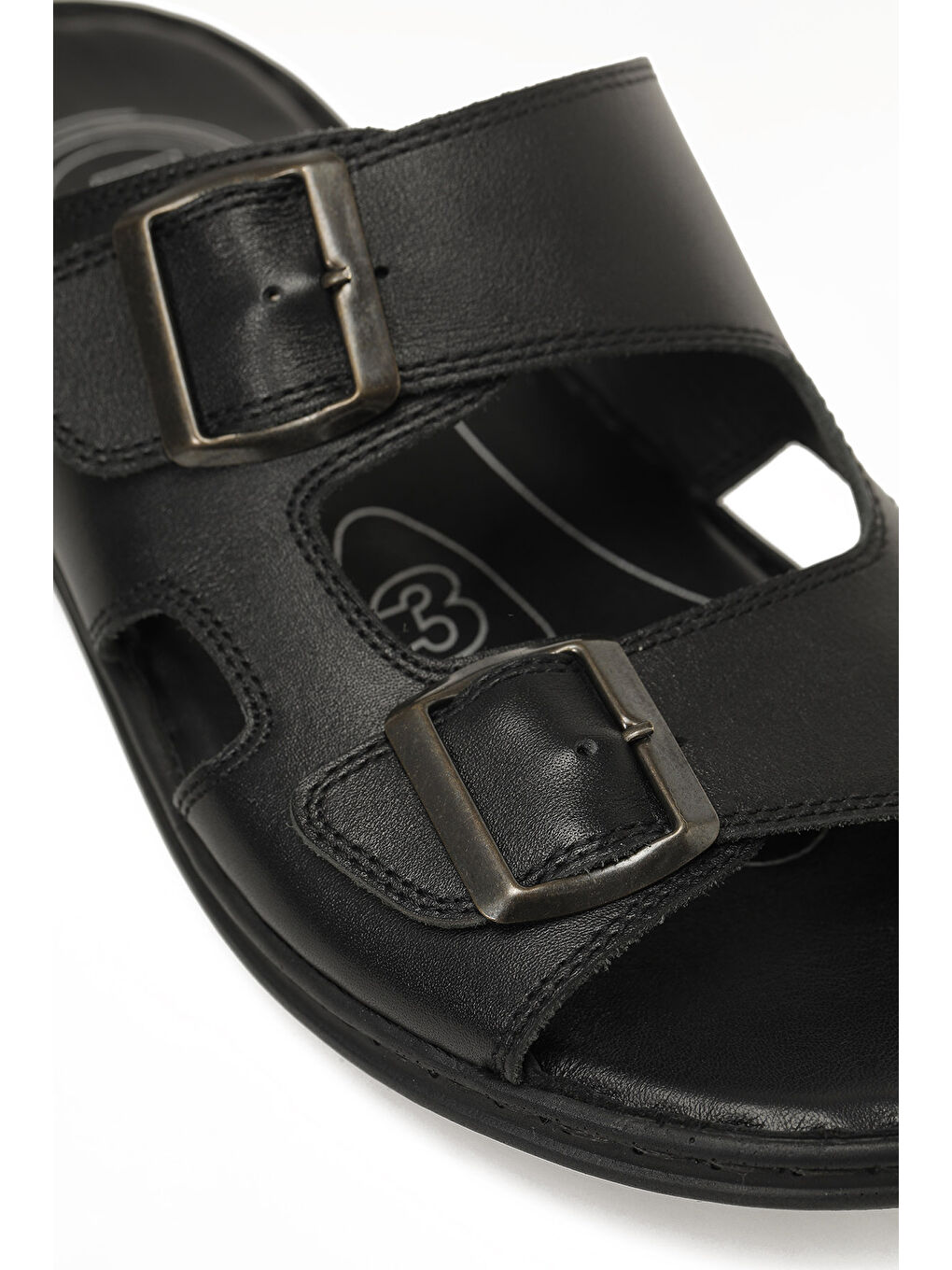 109180.M 6FX Siyah Erkek Terlik-6