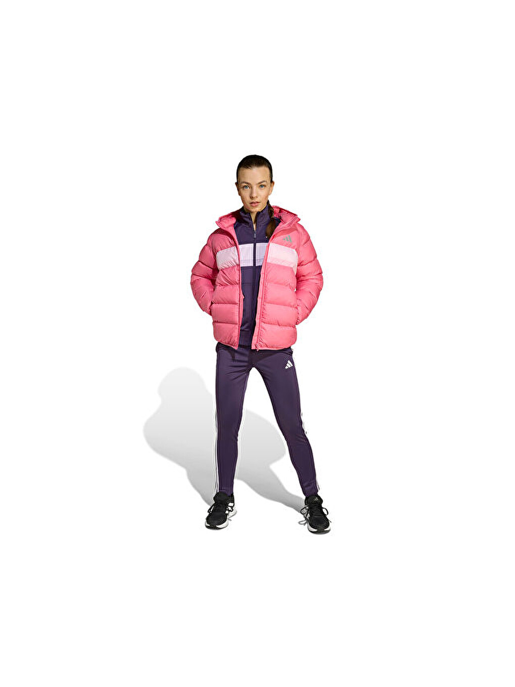 J Sd Jkt Çocuk Günlük Mont Jl7433 Pembe-4