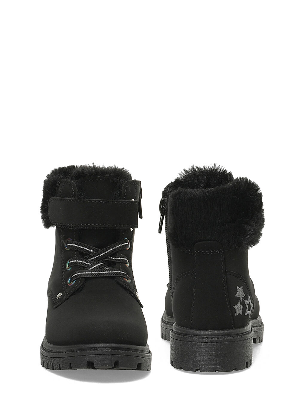 DEHASE-Y P 5PR Siyah Kız Çocuk Worker Bot-4