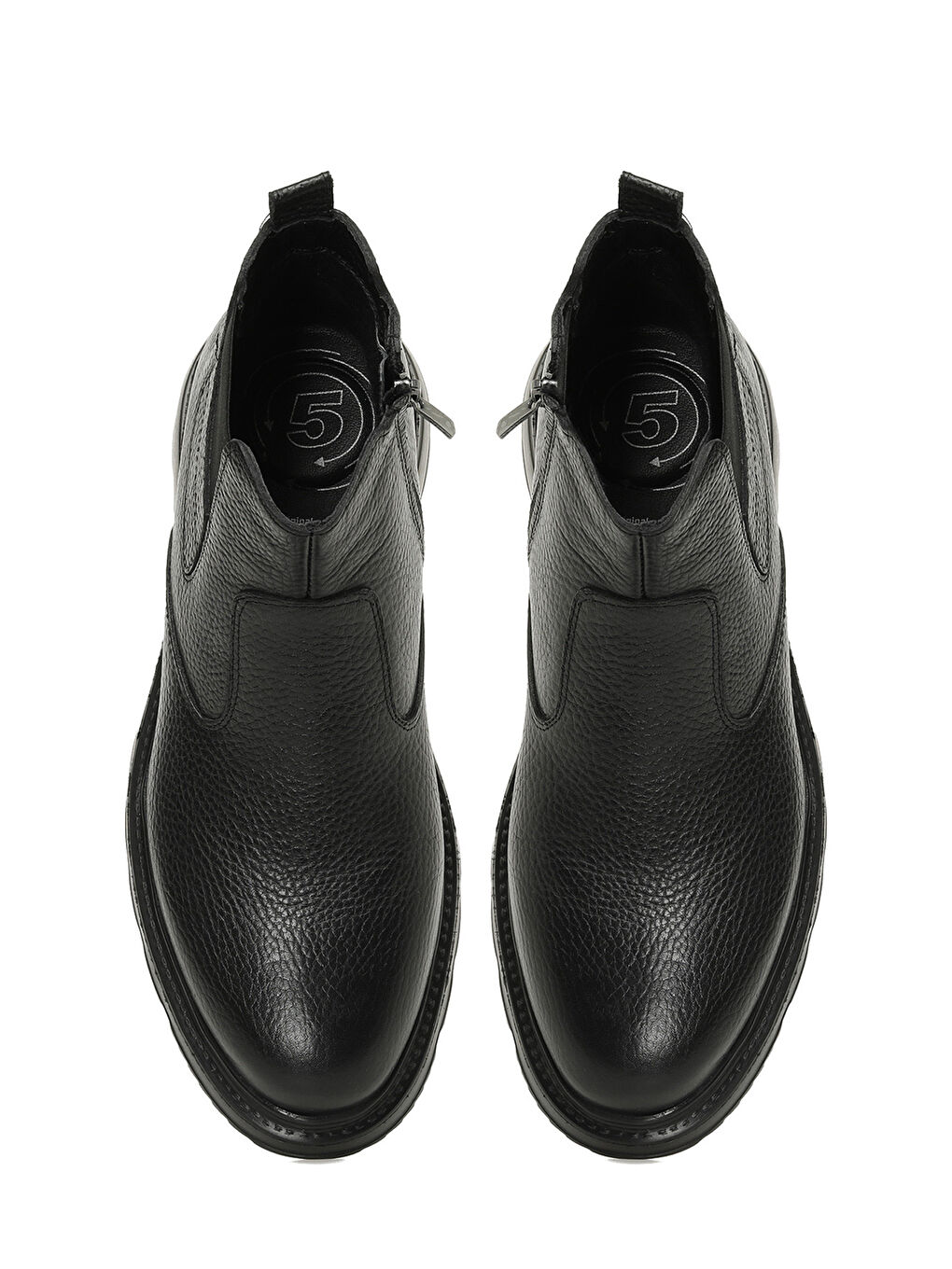 109052.M 5PR Siyah Erkek Bot-3