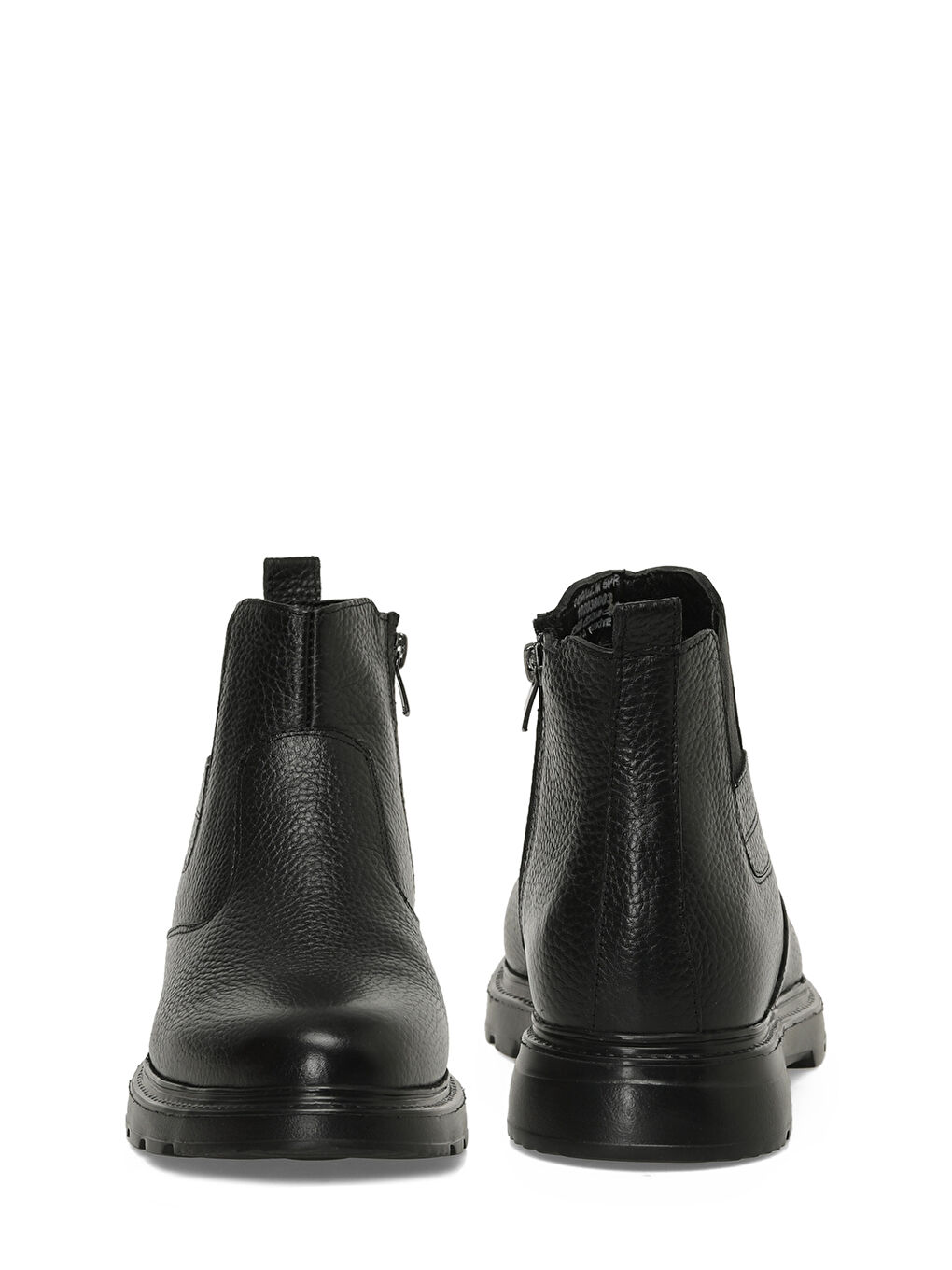 109052.M 5PR Siyah Erkek Bot-4