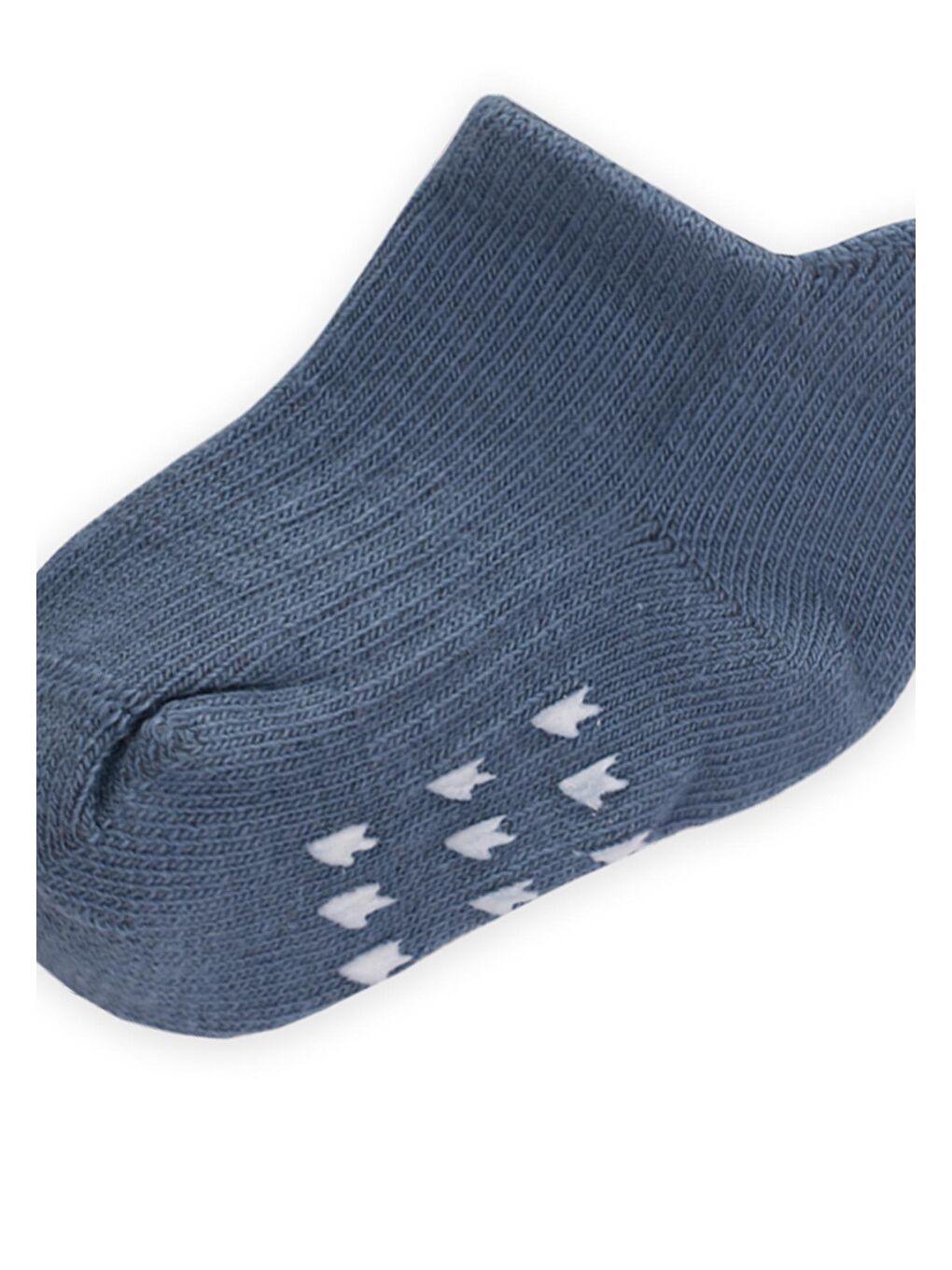 İndigo Kız Çocuk Baskılı Patik Çorap-1