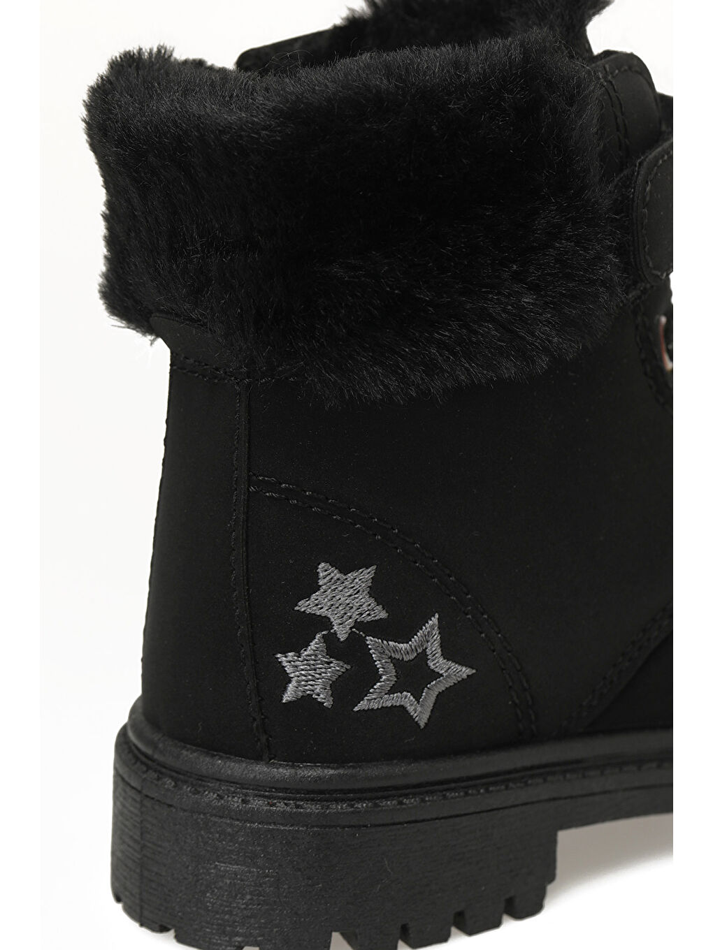 DEHASE-Y P 5PR Siyah Kız Çocuk Worker Bot-6