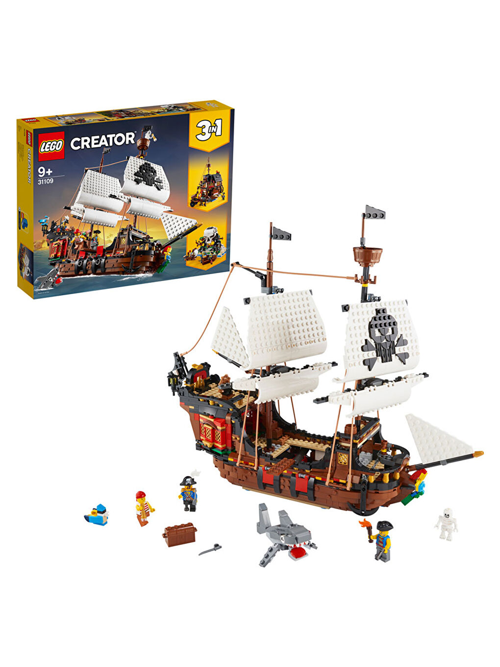 Lego Creator Pirate Ship 31109