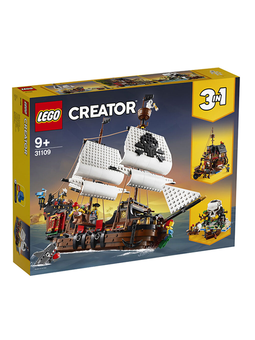 Lego Creator Pirate Ship 31109 - 2