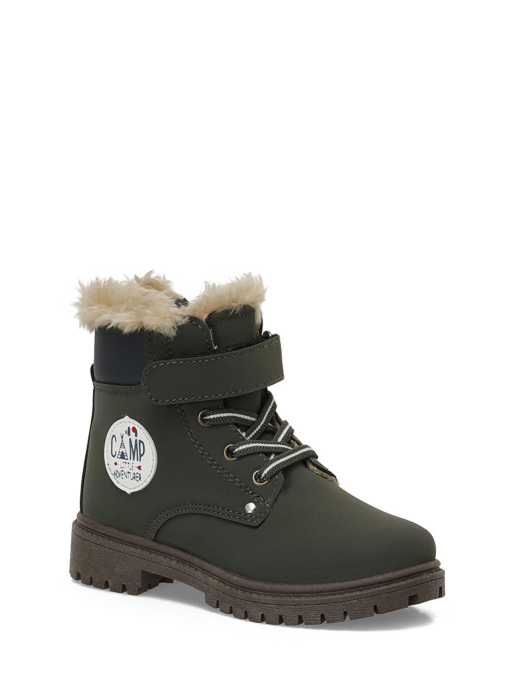 CAMP P 5PR Yeşil Erkek Çocuk Worker Bot-1