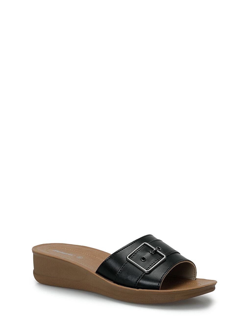 409012.Z Siyah Kadın Ev Terliği-1