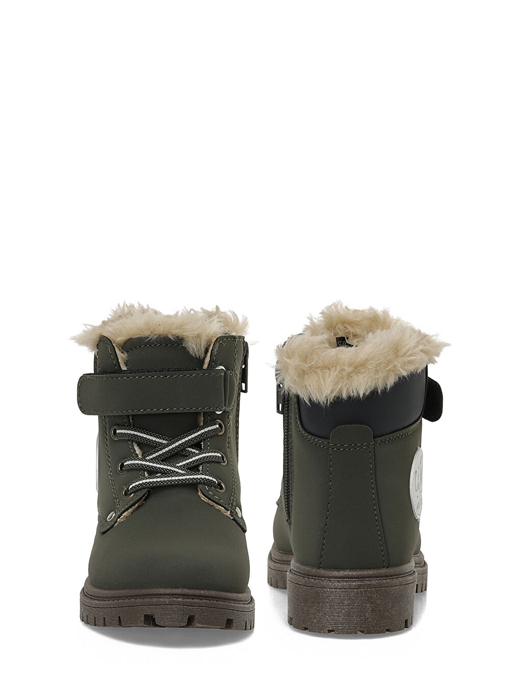 CAMP P 5PR Yeşil Erkek Çocuk Worker Bot-4