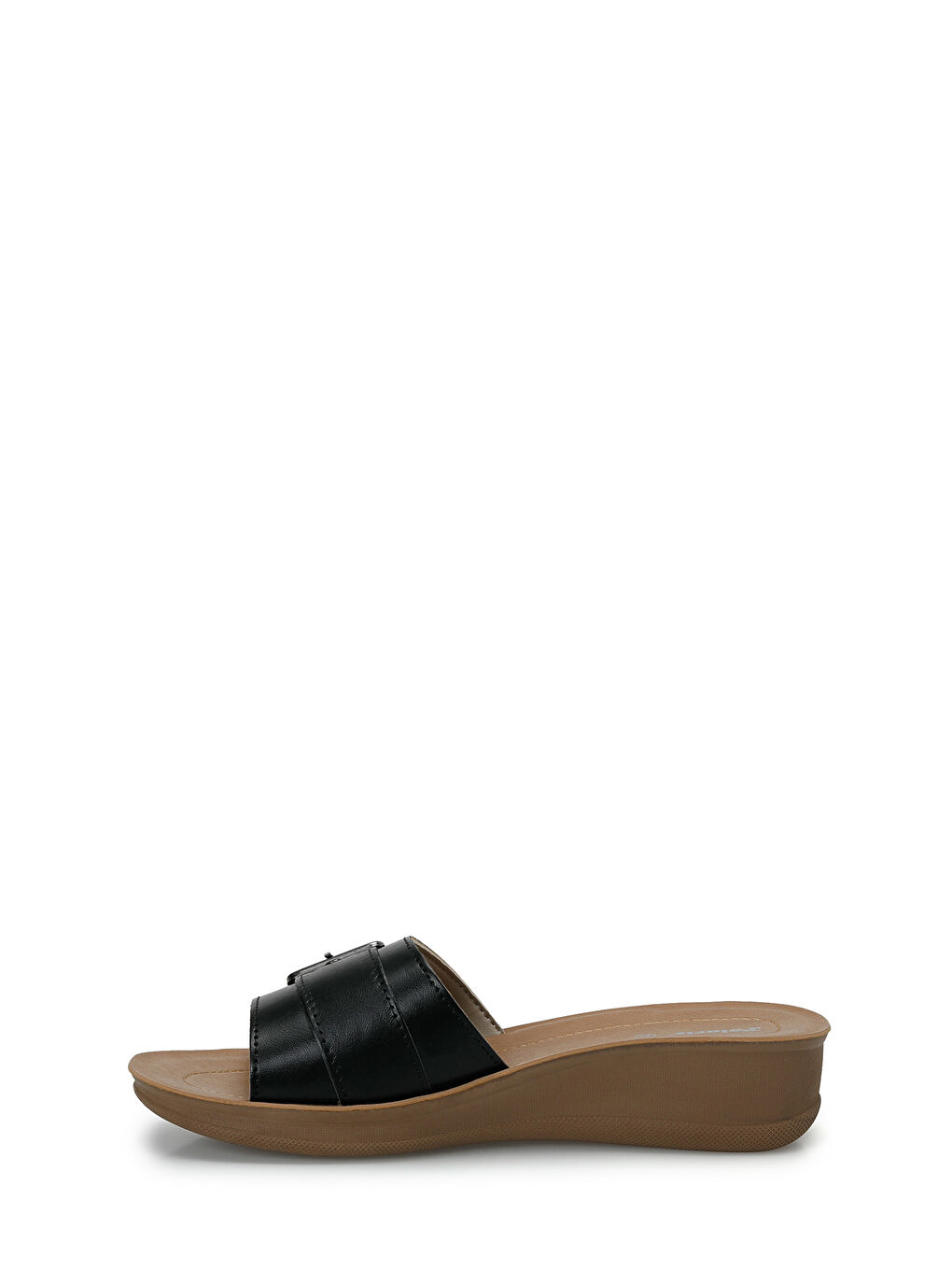 409012.Z Siyah Kadın Ev Terliği-2