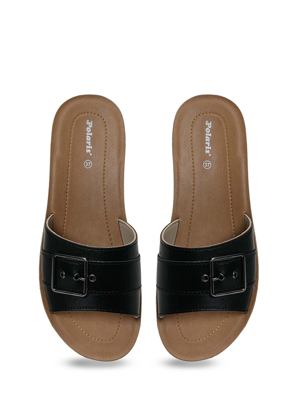 409012.Z Siyah Kadın Ev Terliği-3