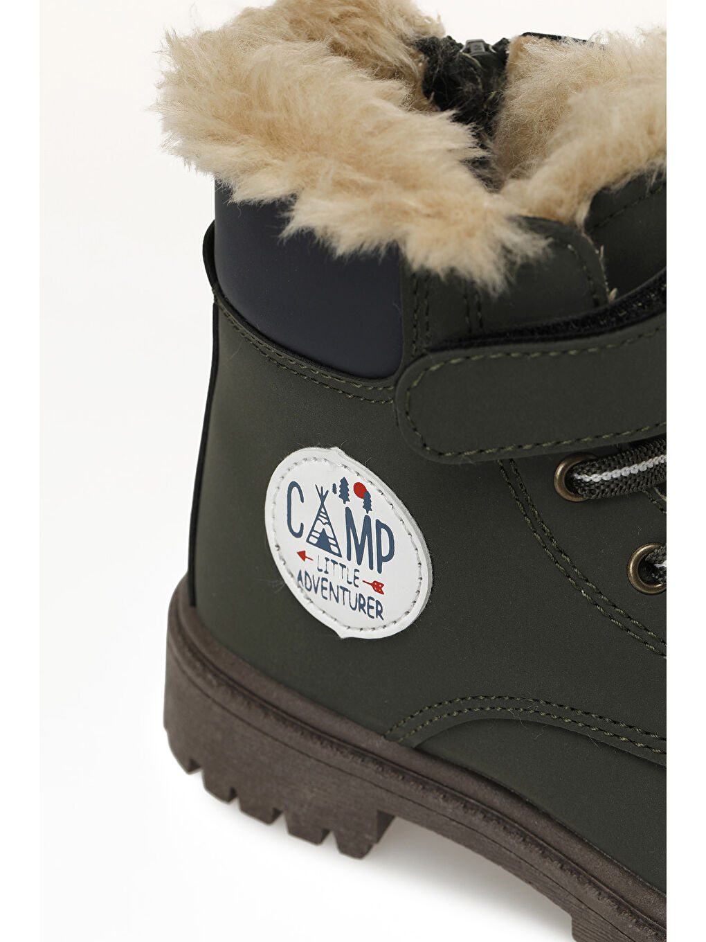 CAMP P 5PR Yeşil Erkek Çocuk Worker Bot-6