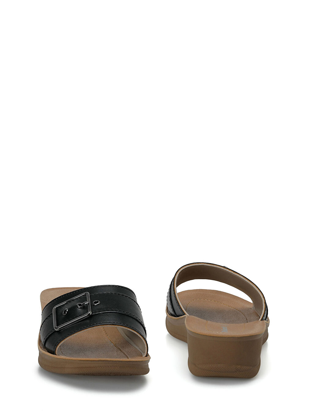 409012.Z Siyah Kadın Ev Terliği-4