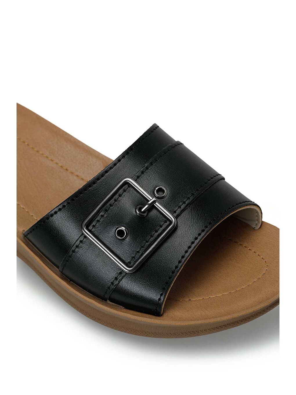 409012.Z Siyah Kadın Ev Terliği-6