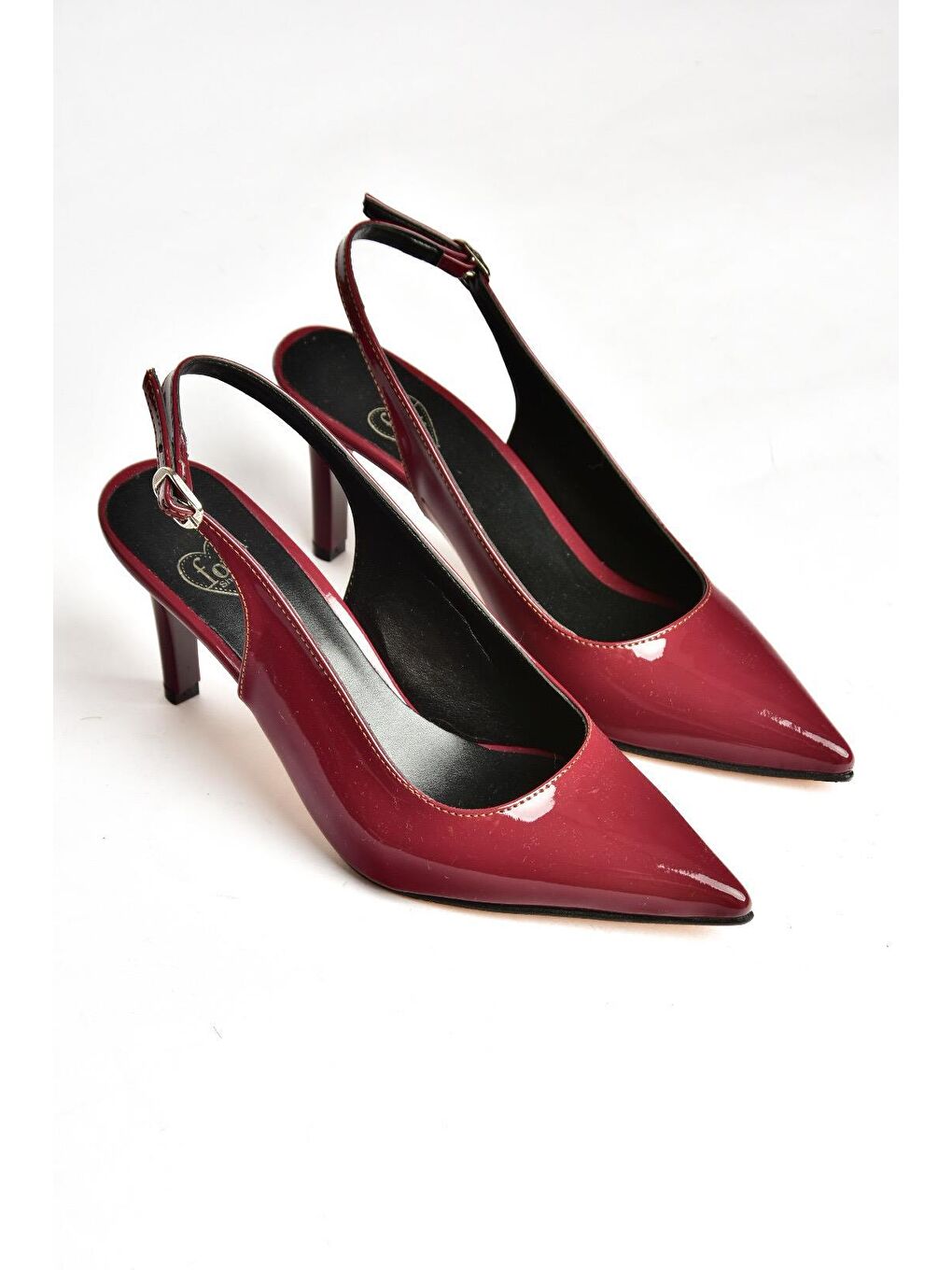 S6540717 Bordo Kadın Topuklu Ayakkabı-3
