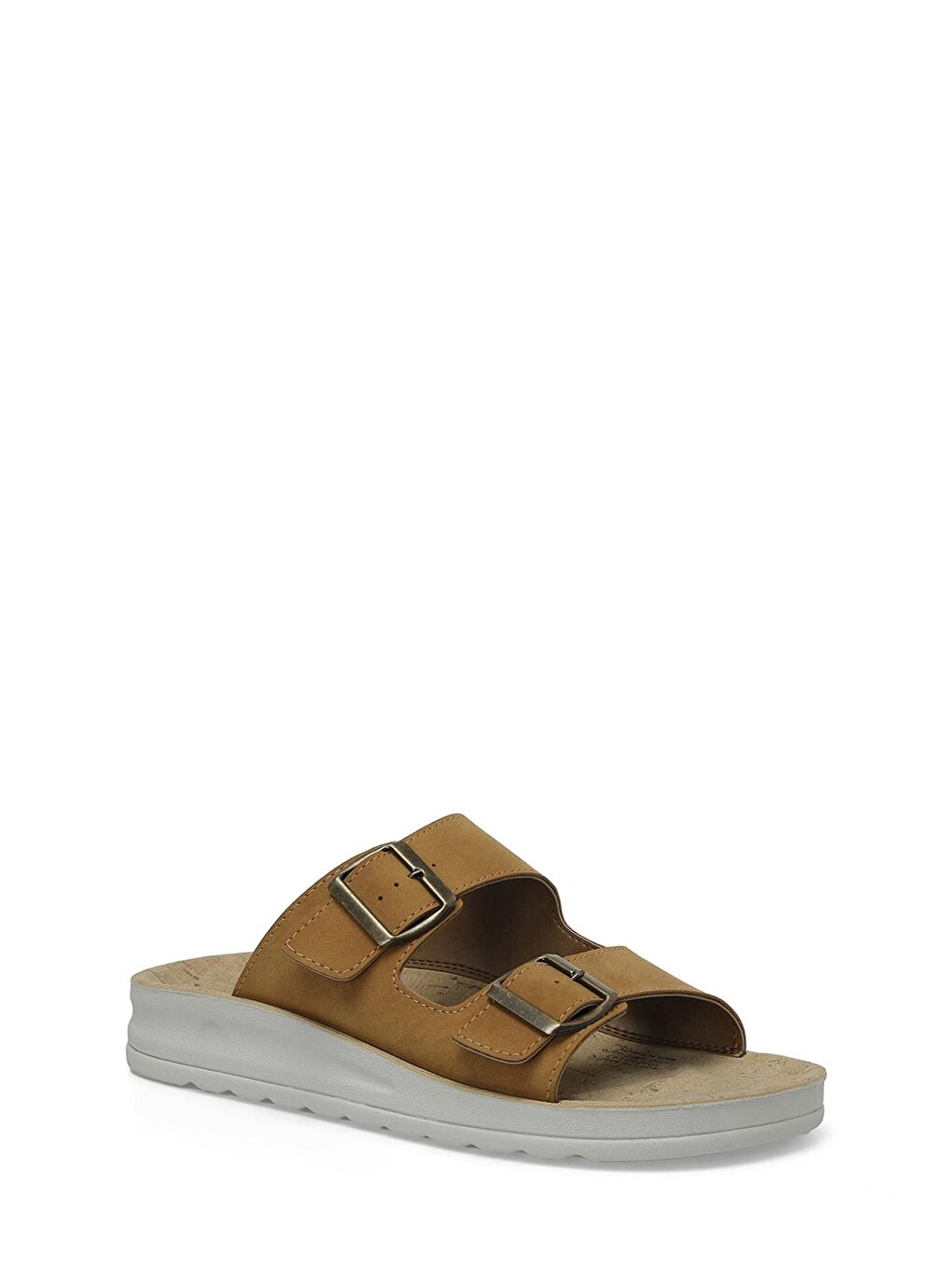 Sarı 406138.M4FX Hardal Erkek Terlik-1