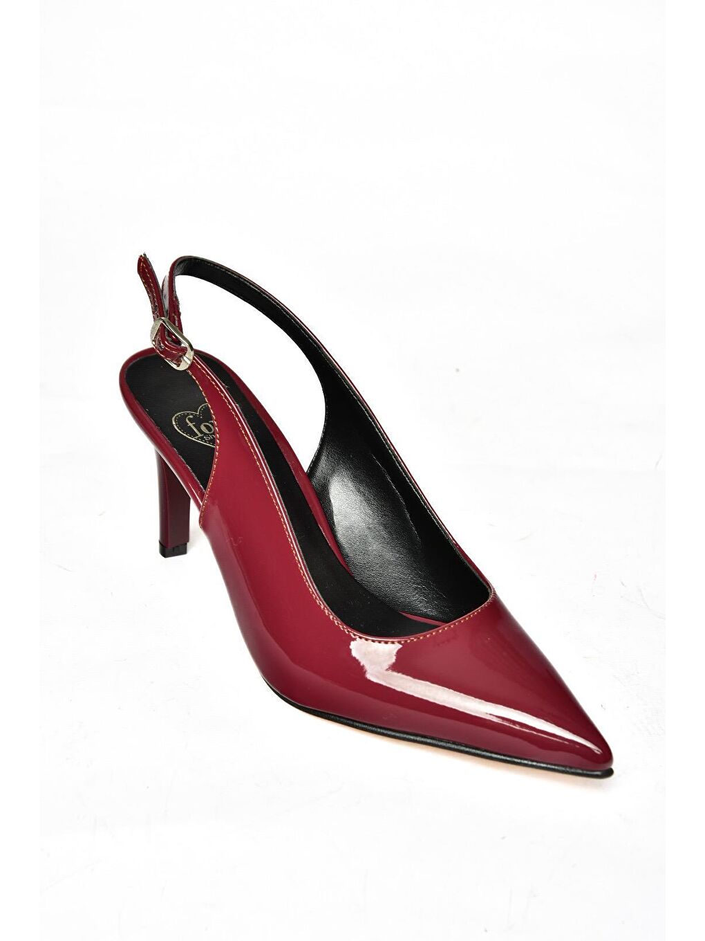 S6540717 Bordo Kadın Topuklu Ayakkabı-1