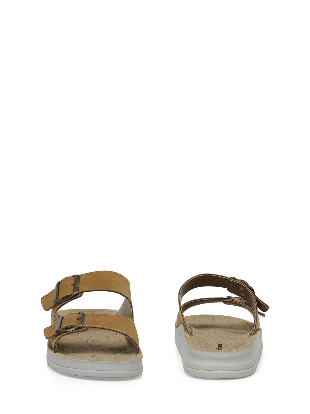 Sarı 406138.M4FX Hardal Erkek Terlik-4