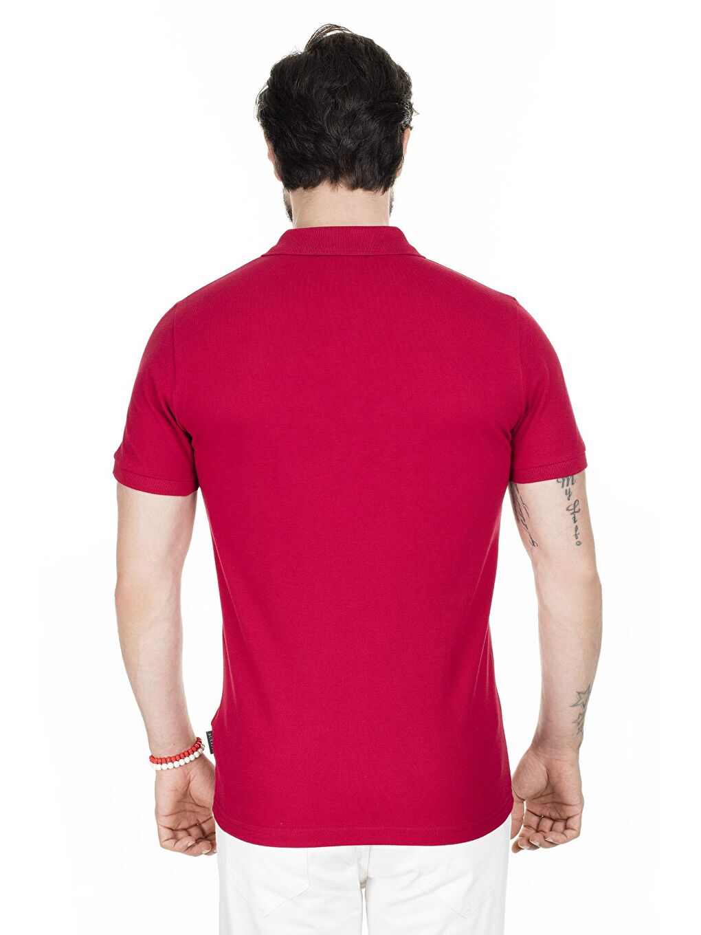 Buratti Pembe-Lila-Yeşil Pamuklu Regular Fit Düğmeli Polo T Shirt 4362050 - 1