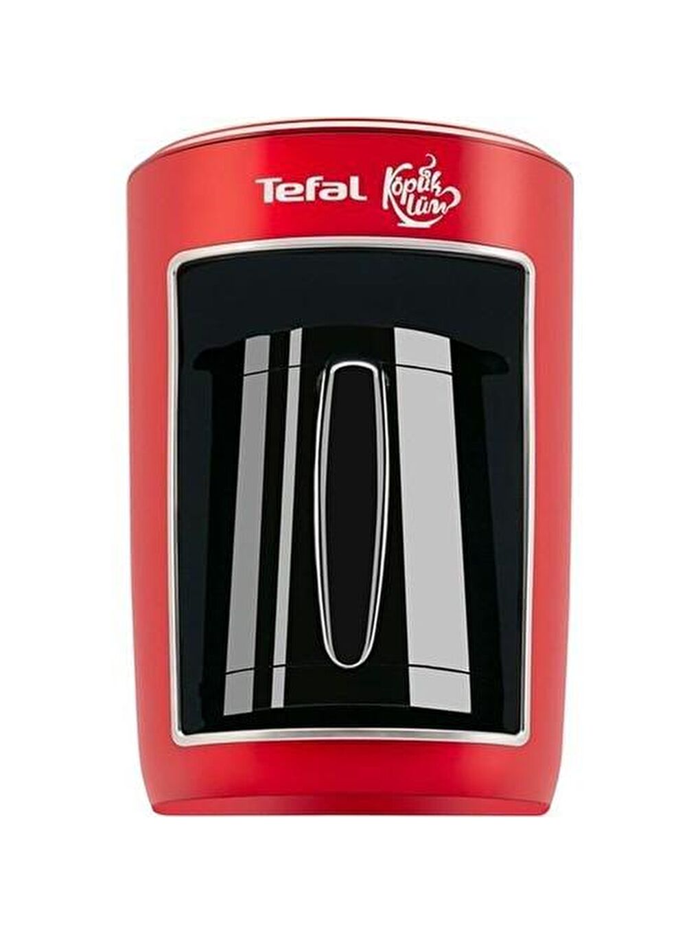 Tefal Renksiz Köpüklüm Auto Tcm Türk Kahve Makinesi (Kırmızı)