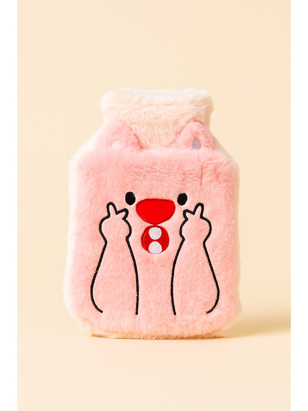 Hayvan Kulak Aksesuarlı Su Torbası-1