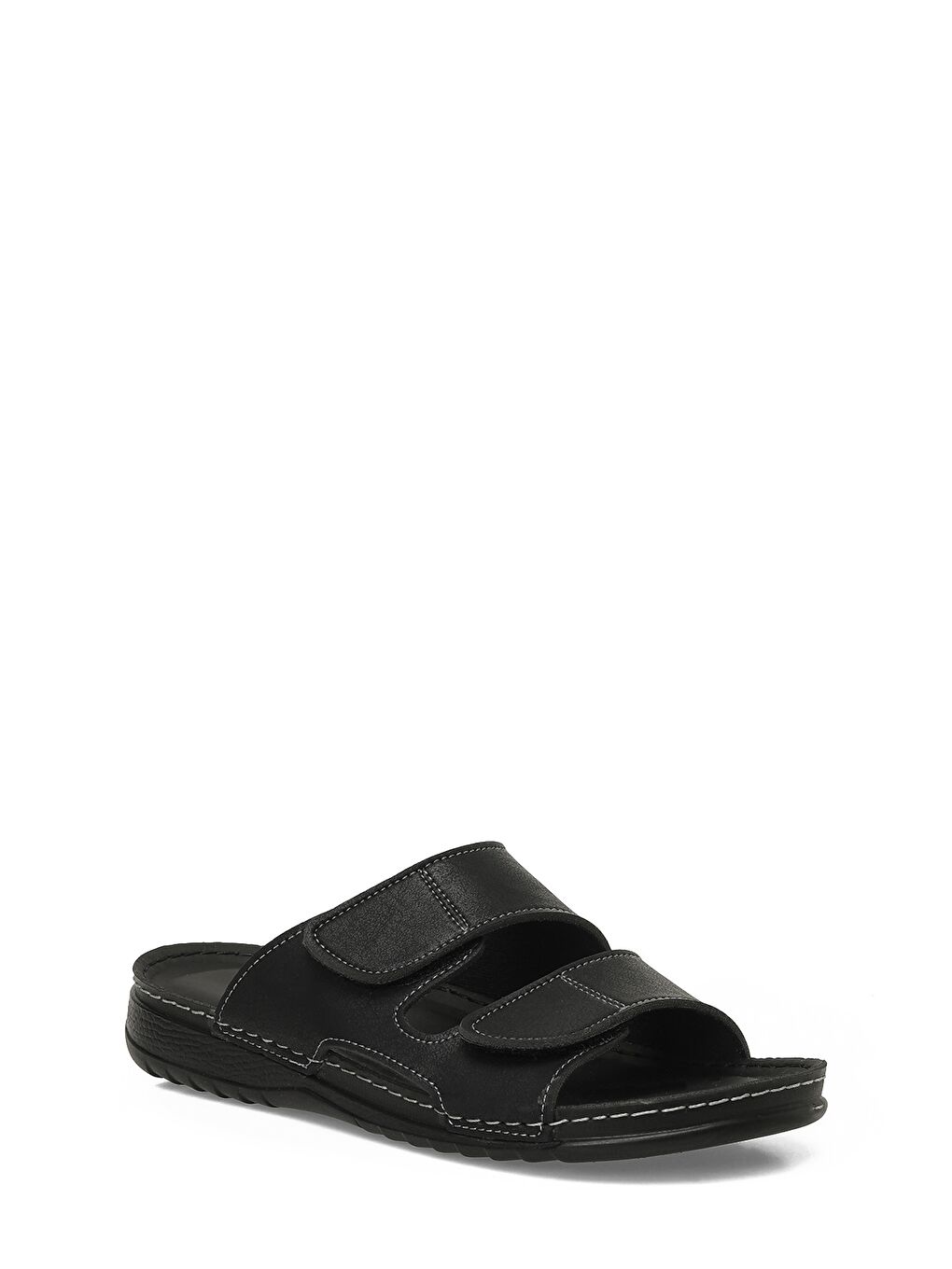 400501.M6FX Siyah Erkek Terlik-1