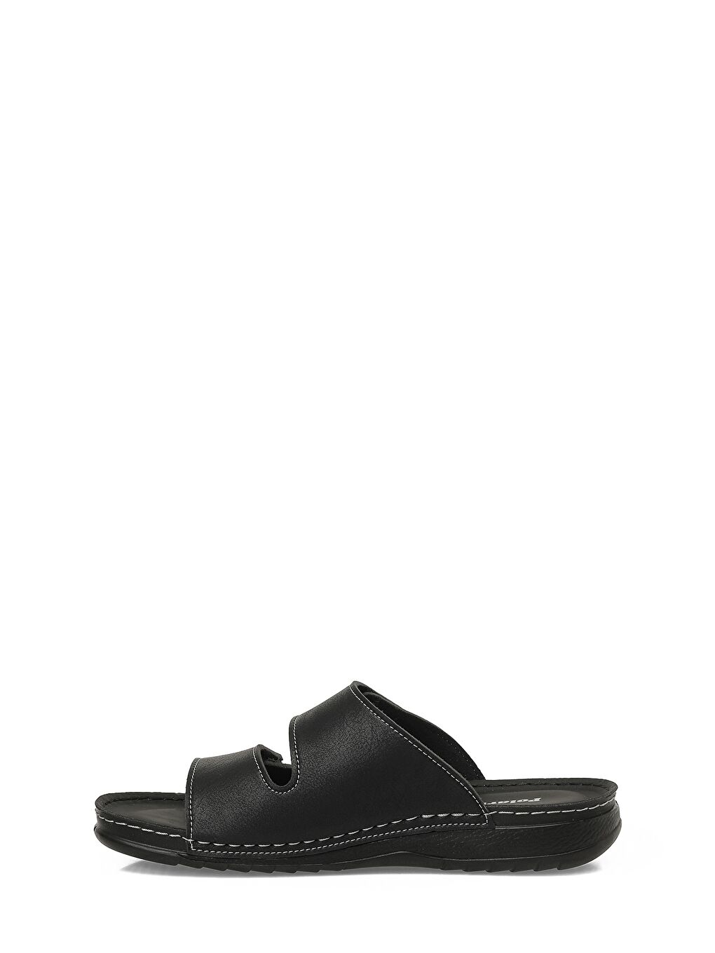 400501.M6FX Siyah Erkek Terlik-2