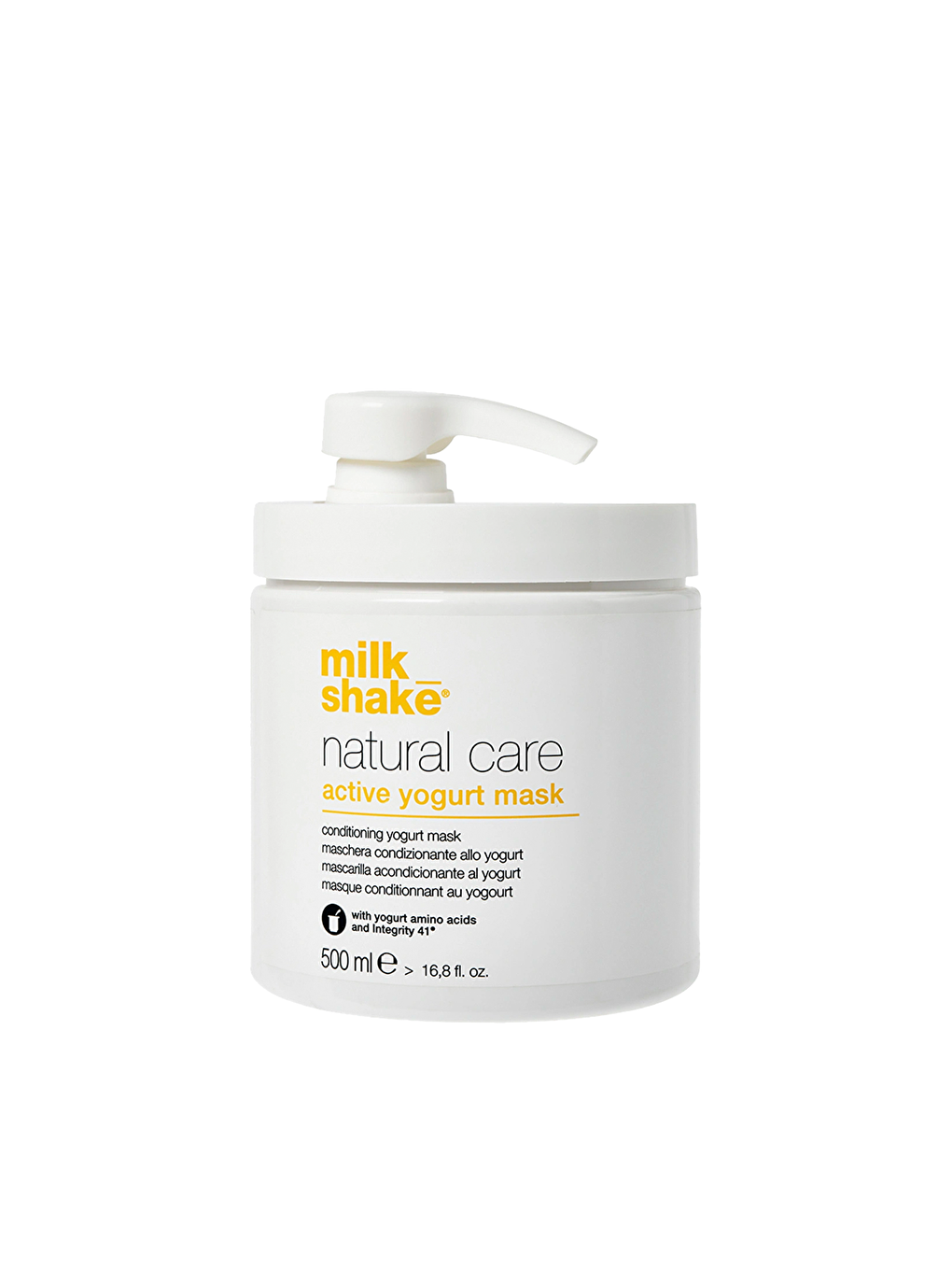 Milkshake Renksiz Active Yogurt Mask Aktif Yoğurt Maskesi 500ml