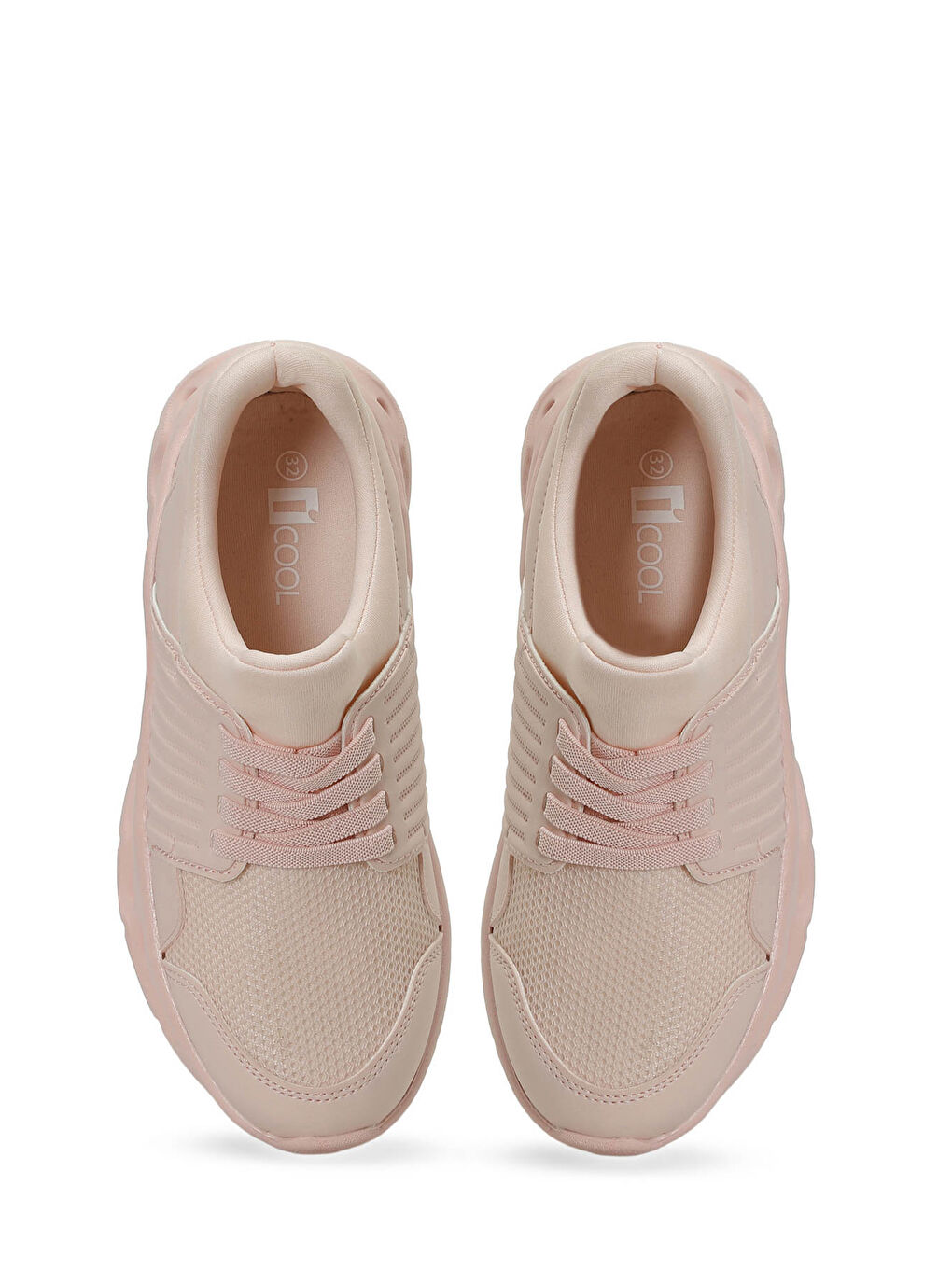 Pembe WEBER F Pudra Kız Çocuk Spor Ayakkabı-3