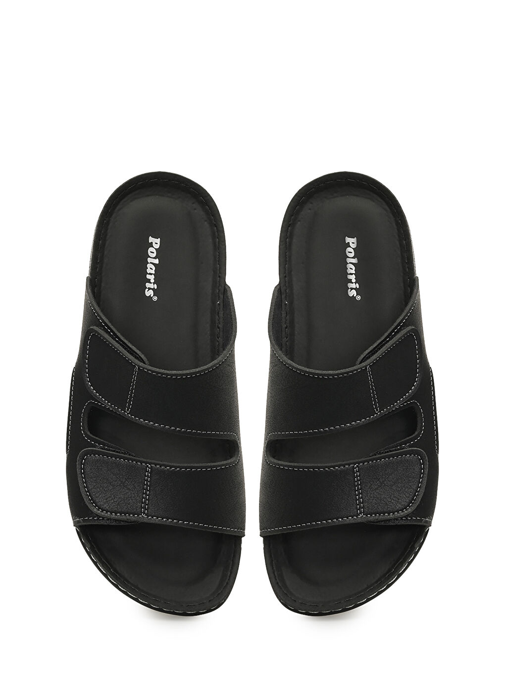 400501.M6FX Siyah Erkek Terlik-3