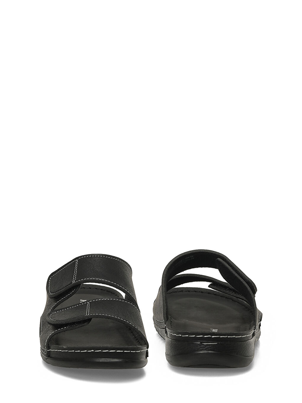 400501.M6FX Siyah Erkek Terlik-4