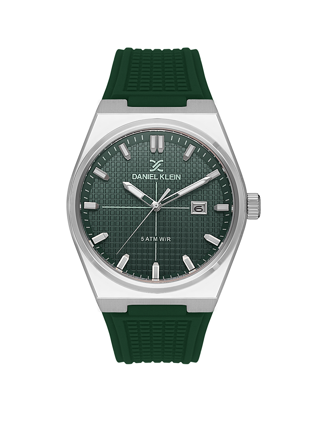 Yeşil Orijinal 3 Atm Su Geçirmez 2 Yıl Garantili DKE.1.10675-3 Premium Erkek Kol Saati