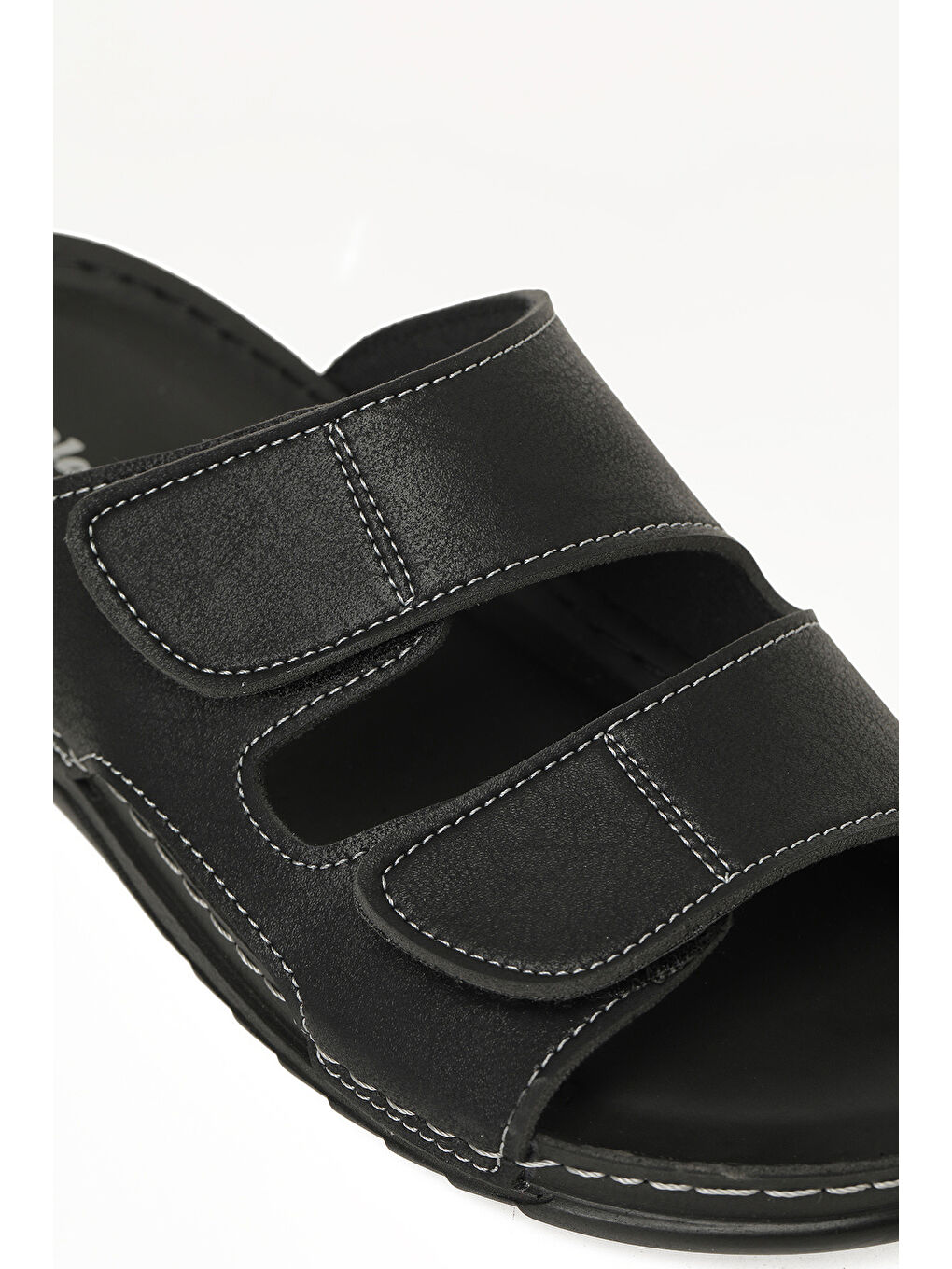 400501.M6FX Siyah Erkek Terlik-6