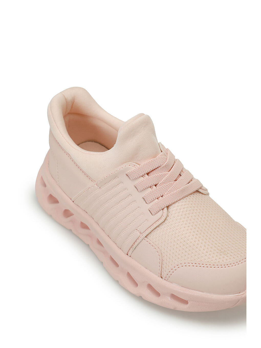 Pembe WEBER F Pudra Kız Çocuk Spor Ayakkabı-6