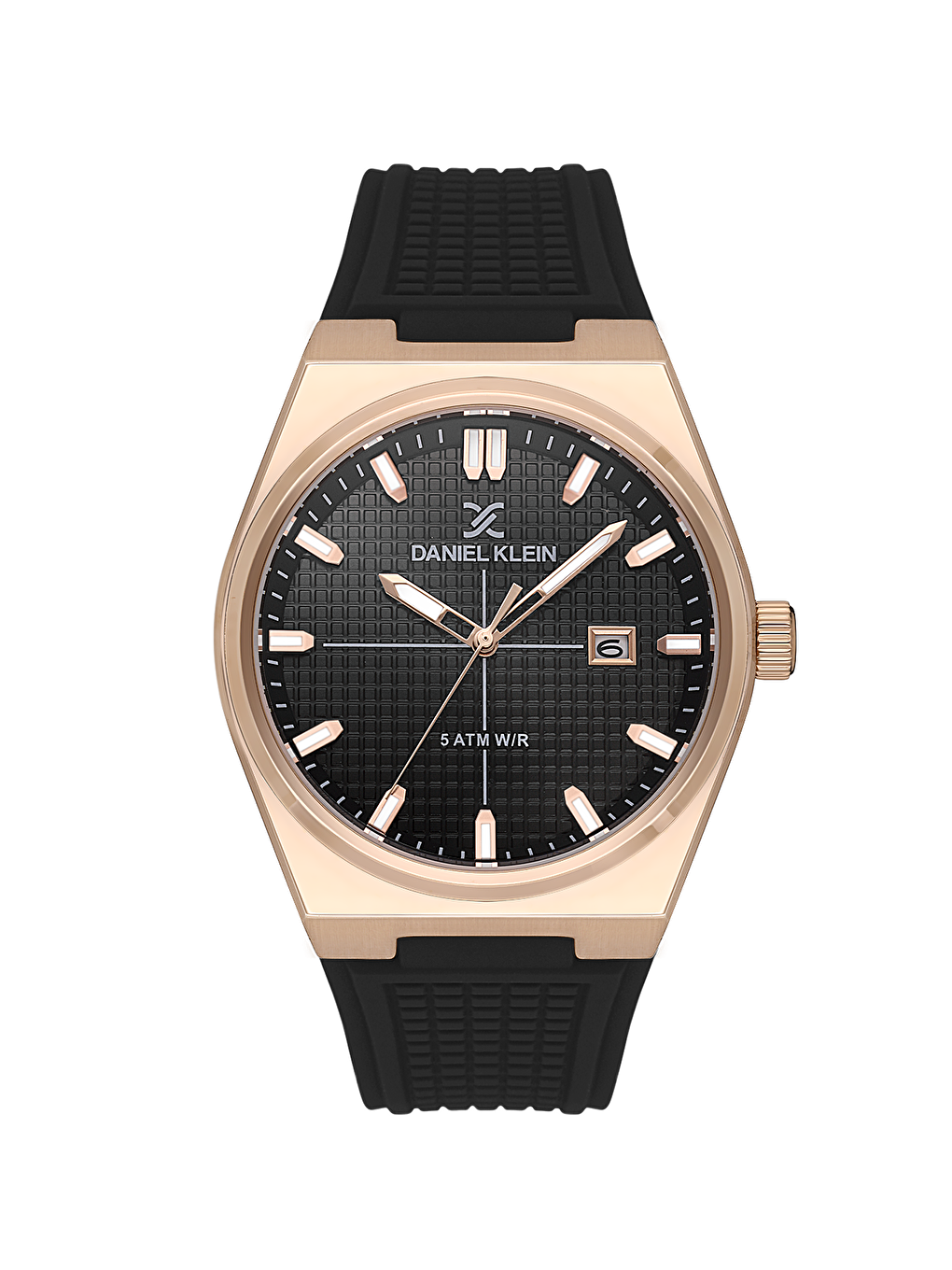 Siyah Orijinal 3 Atm Su Geçirmez 2 Yıl Garantili DKE.1.10675-6 Premium Erkek Kol Saati