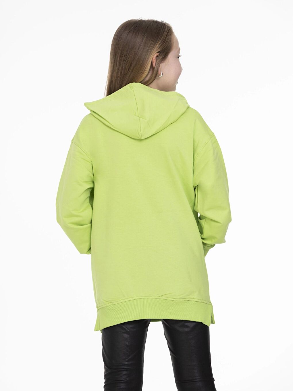 Yeşil İnvite Baskılı Sweat 155-3