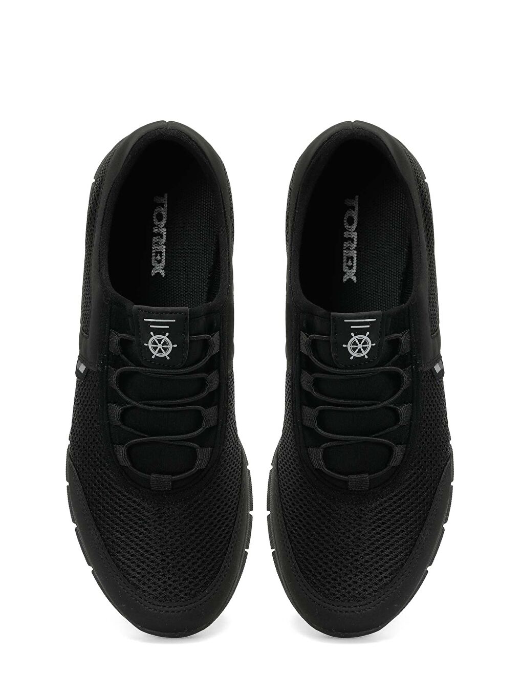 YVON Siyah Erkek Slip On-3