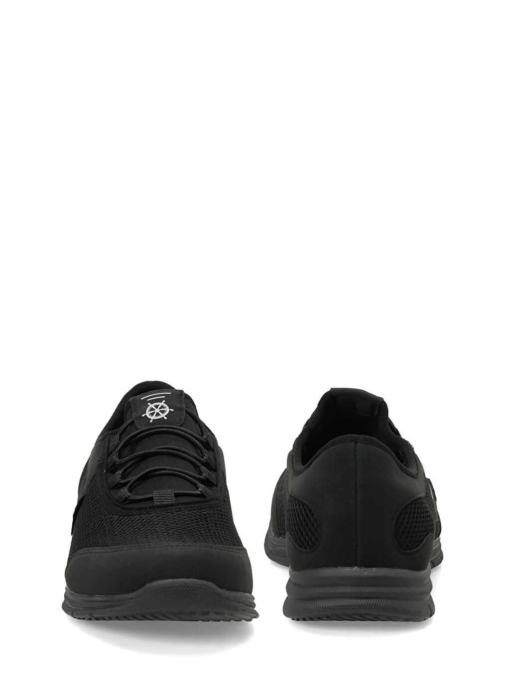 YVON Siyah Erkek Slip On-4