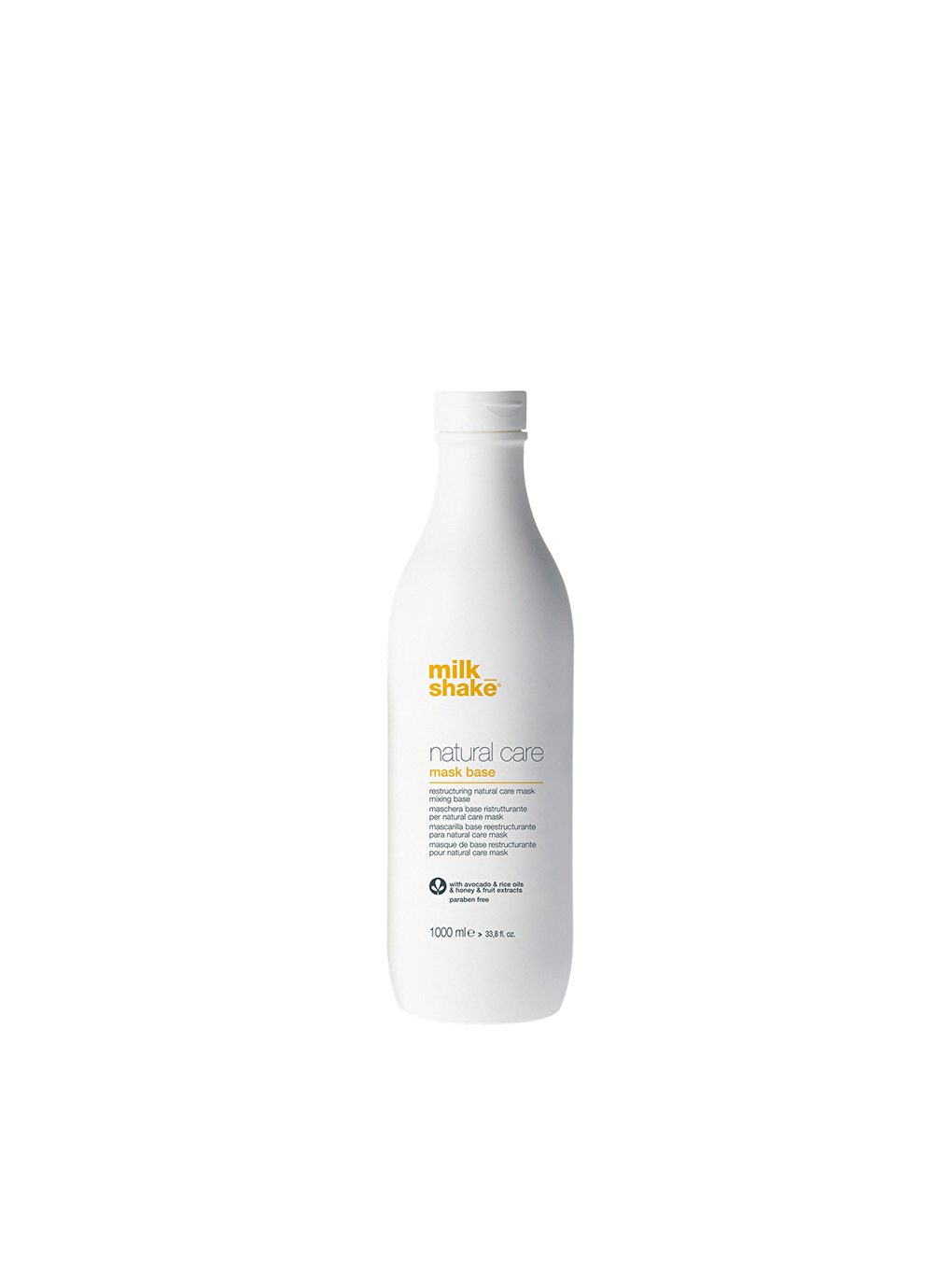 Milkshake Renksiz Natural Restructuring Mask Base Yapılandırıcı Baz Maske Losyonu 1000ml