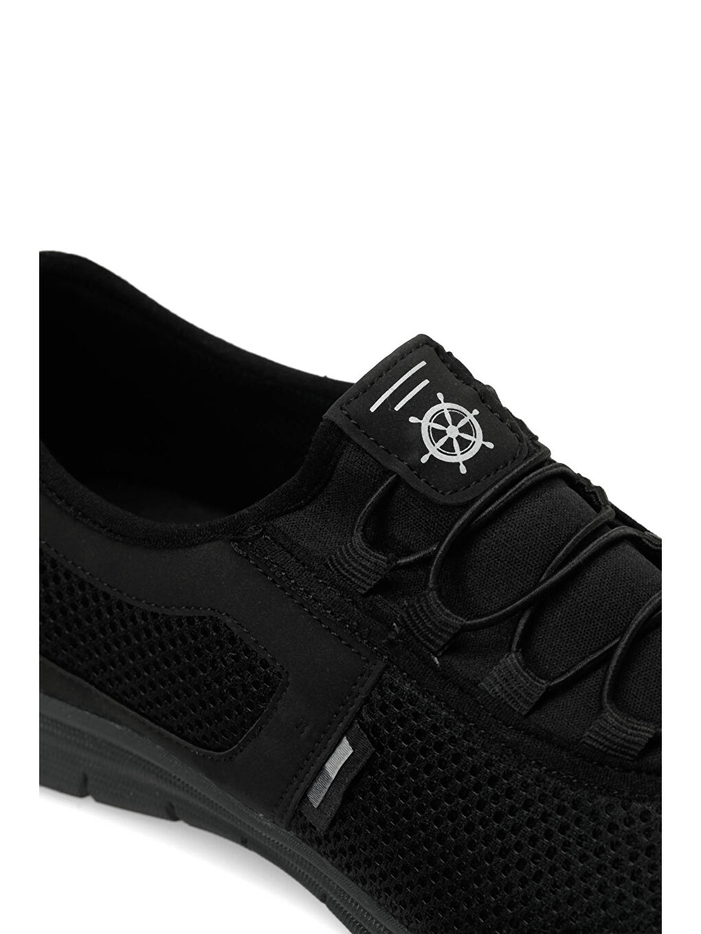 YVON Siyah Erkek Slip On-6