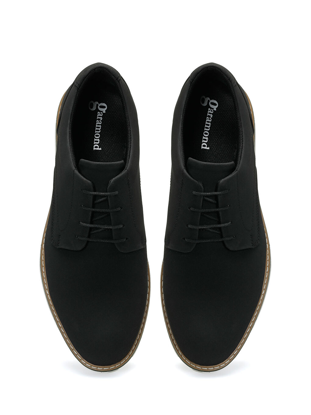 Siyah GABRIEL SIYAH MELANJ Erkek Klasik Ayakkabı-3