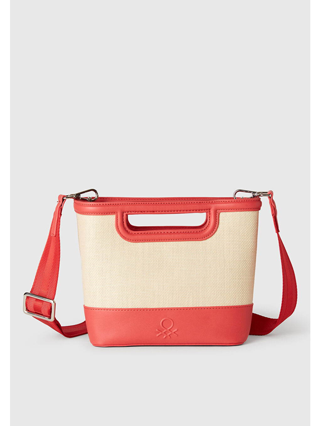 Kadın Mercan Mini Tote Çanta