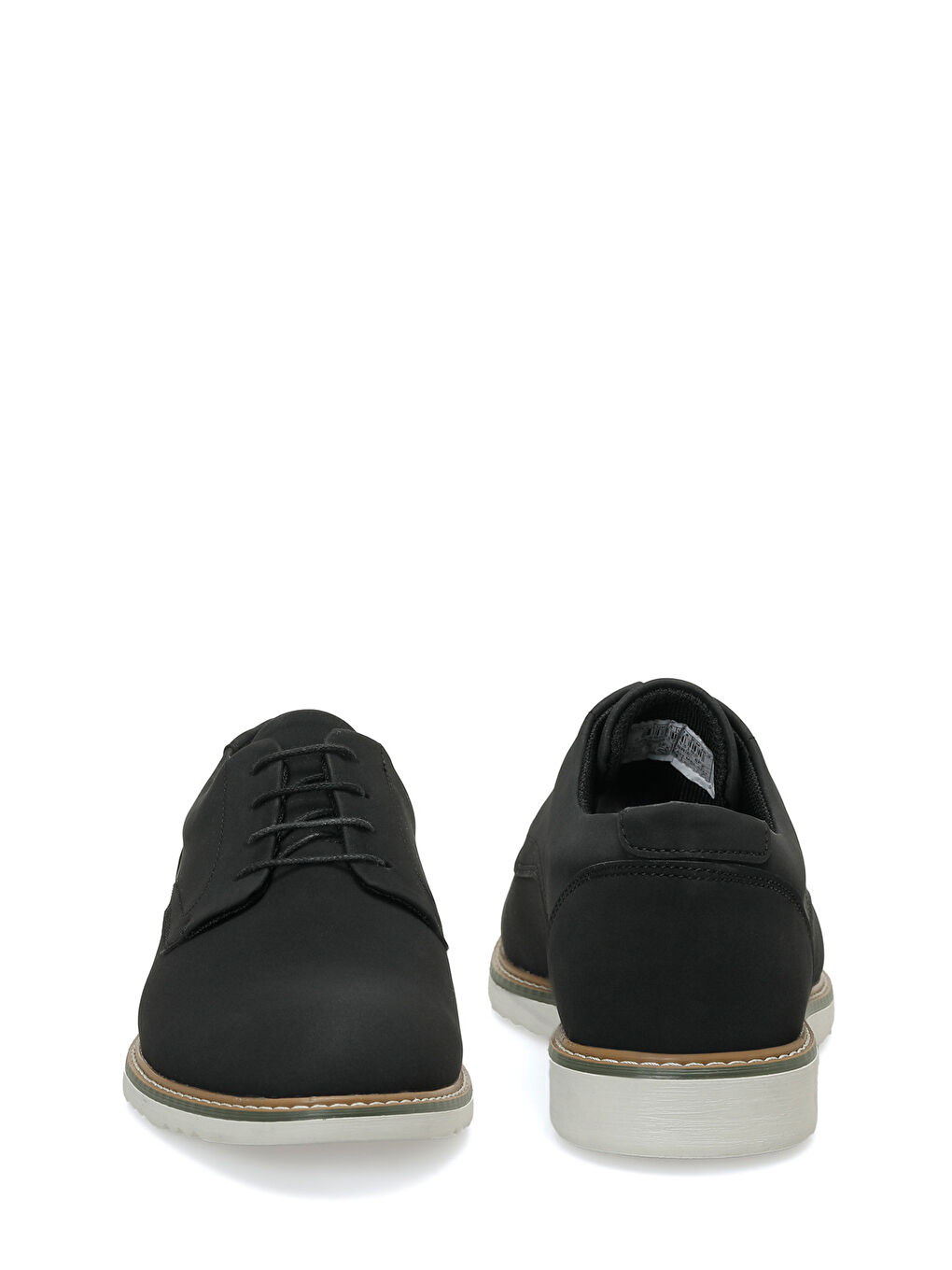 Siyah GABRIEL SIYAH MELANJ Erkek Klasik Ayakkabı-4