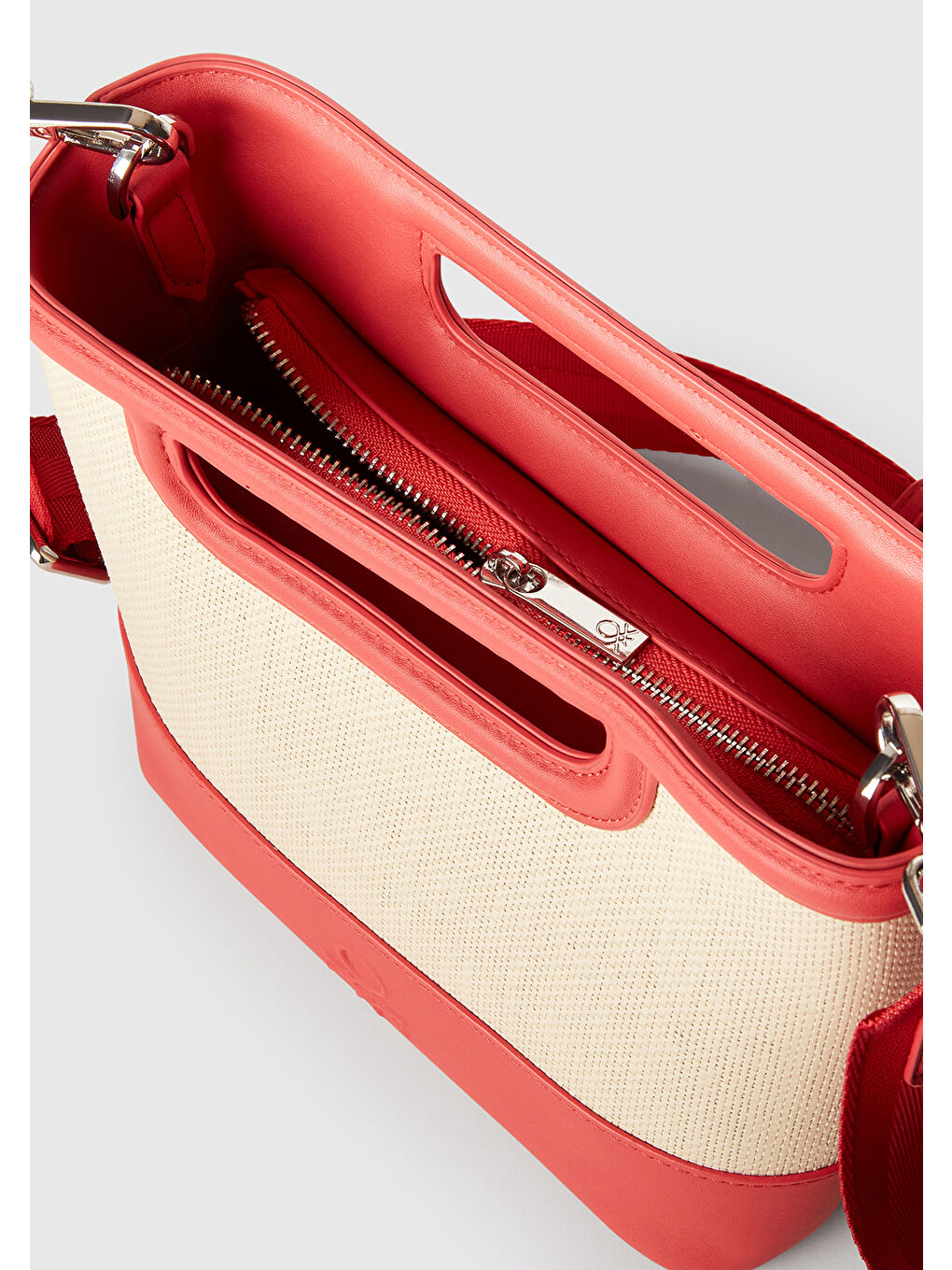 Kadın Mercan Mini Tote Çanta-2