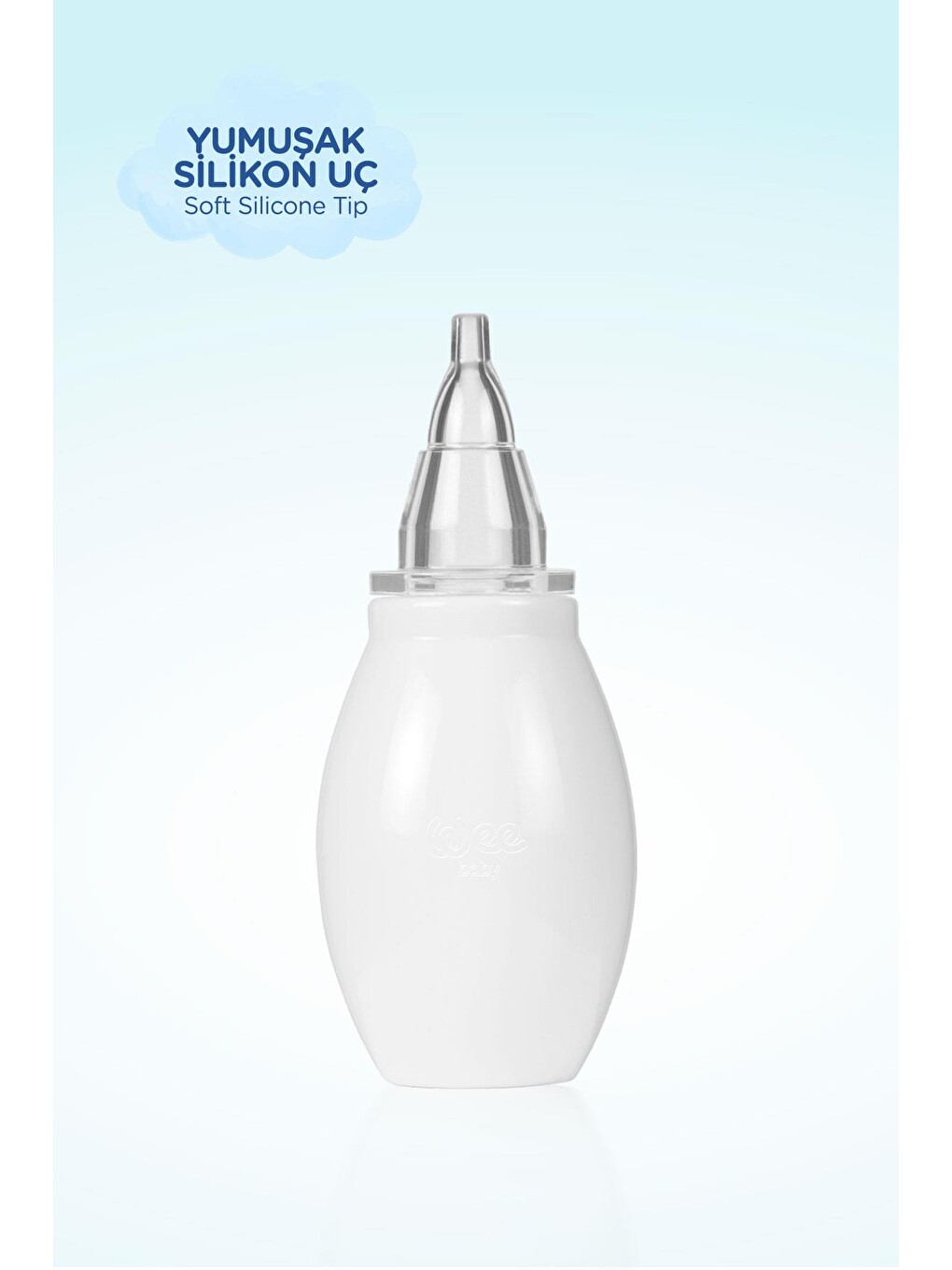 Silikon Burun Aspiratörü - Beyaz-2