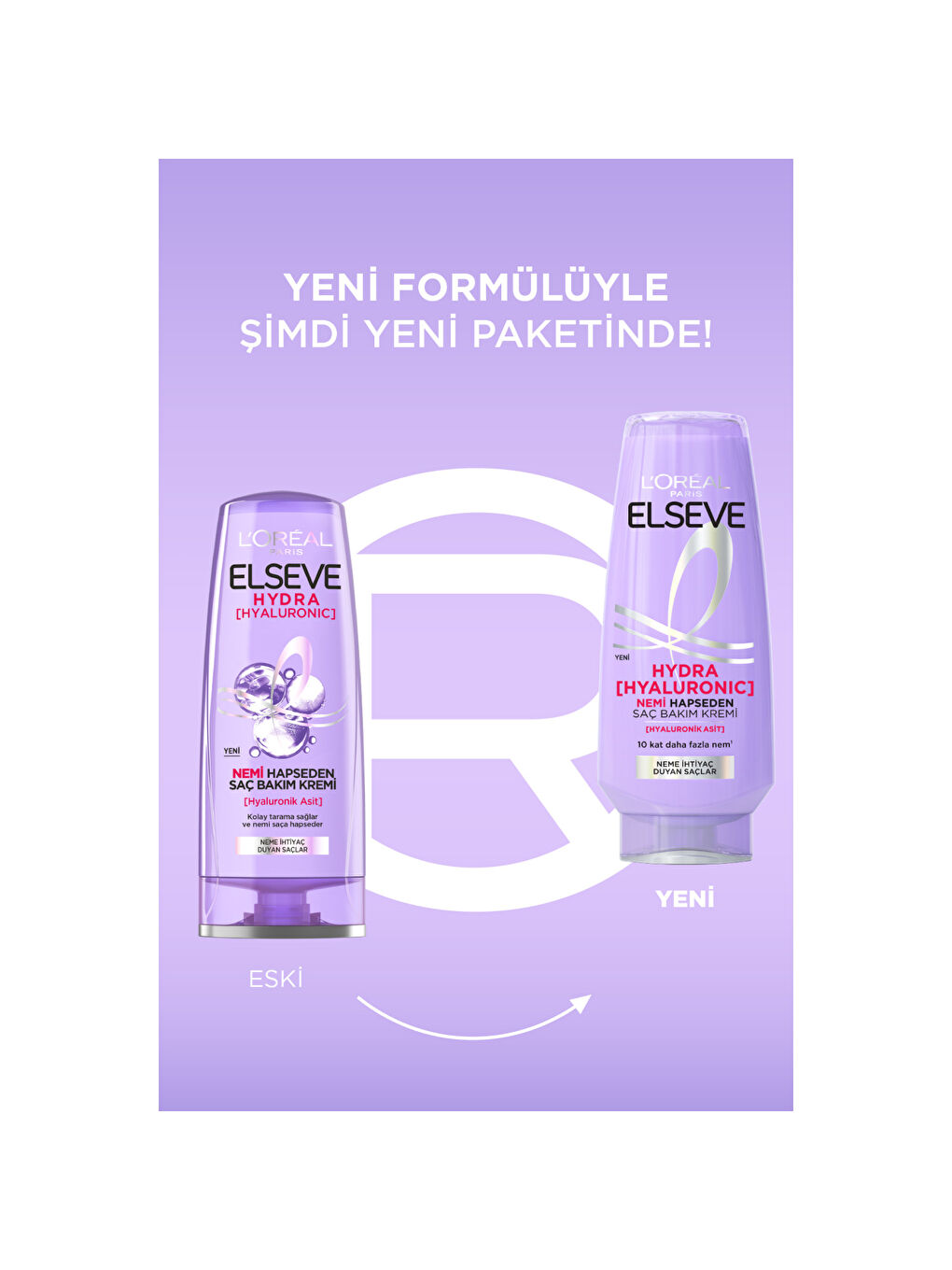L'Oréal Paris Elseve Hydra [Hyaluronic] Nemi Hapseden Saç Bakım Kremi 250ml-4