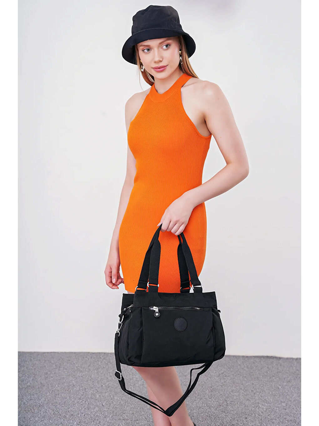 Siyah Kadın Omuz Çantası BHPC6006-1