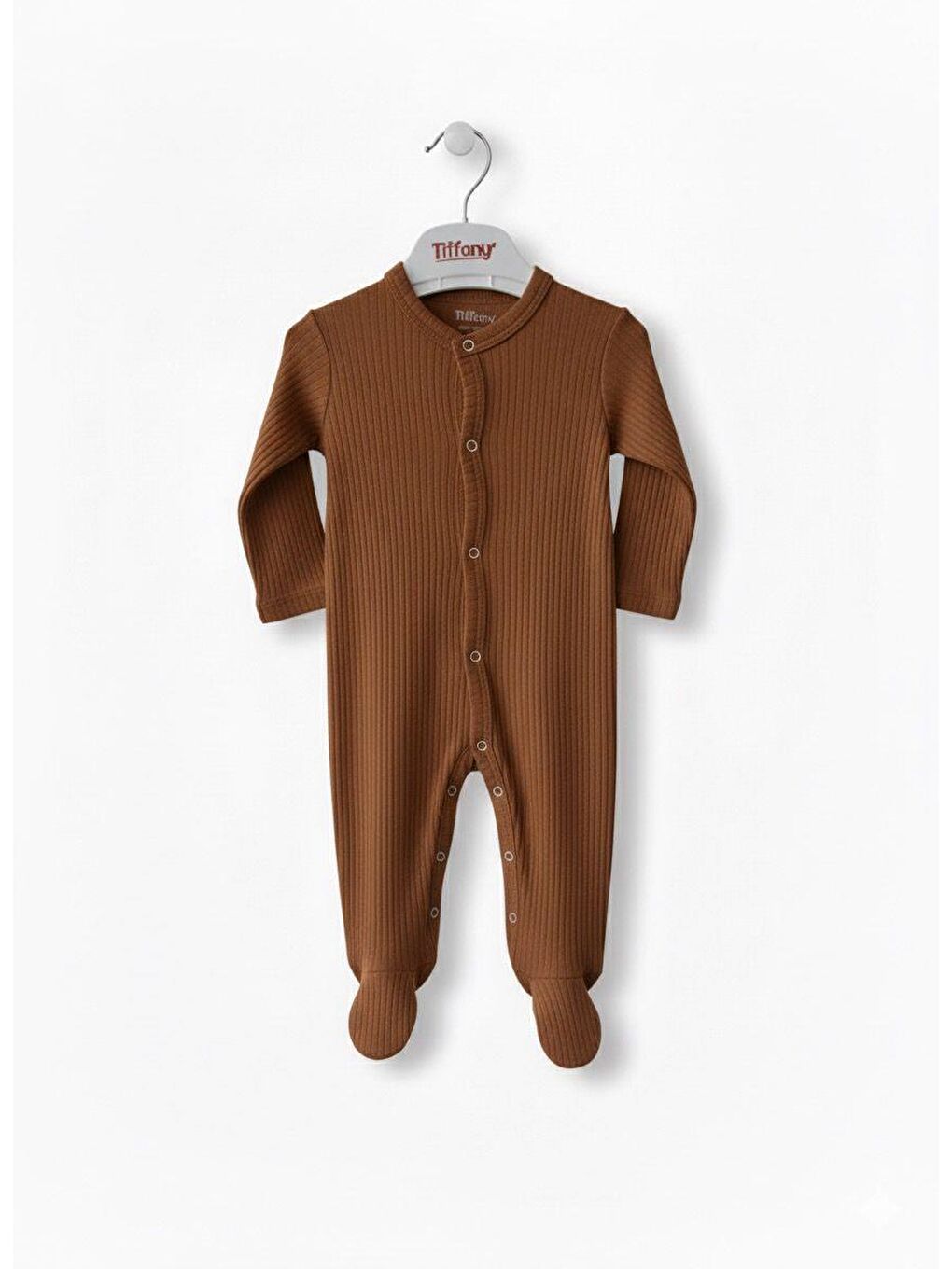 Kahverengi Basic Theme Patikli Tulum