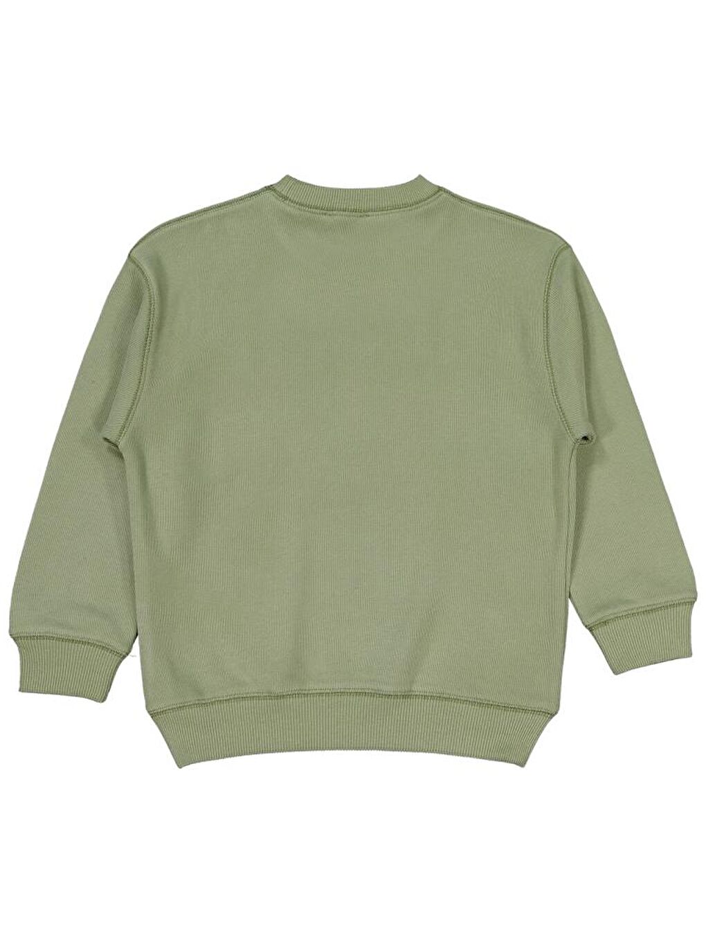 Boys Karyoka Dikişli 10-13 Yaş Sweatshirt - Haki10-11 Yaş-1