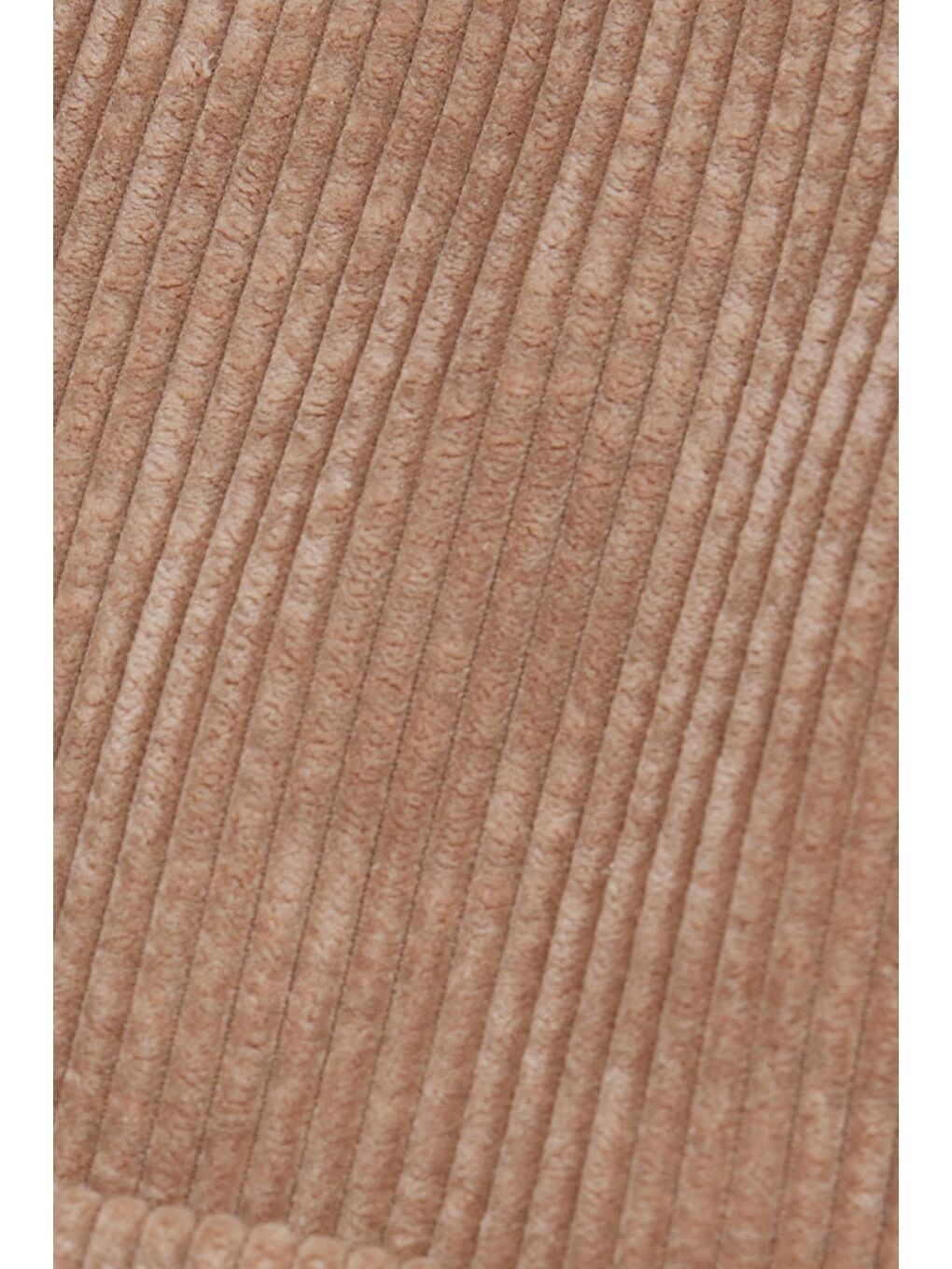 Kahverengi Erkek Regular Fit Rahat Kesim Fitilli Kadife Görünüm Düğmeli Yaka Açık Kahve Ceket Gömlek-5